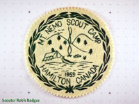 1959 Mount Nemo Scout Camp